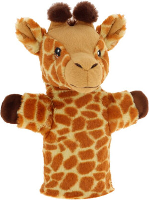 Keel Eco Λούτρινο Wild Hand Puppets 27cm-8 Σχέδια (SE3076)