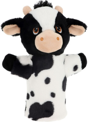 Keel Eco Λούτρινο Farm Hand Puppets 27cm-8 Σχέδια (SE3077)