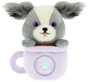 Keel Λούτρινο Puppachino 16cm-4 Σχέδια (SF3561)