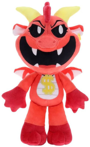 Poppy Playtime Λούτρινο Nightmare Critters 8.5'' S4-3 Σχέδια (CP7760)