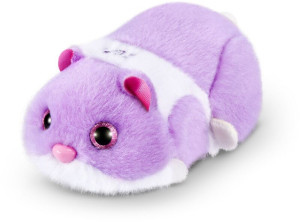 Zuru Λούτρινο Pets Alive Hamstermania Series 1-4 Σχέδια (9543)