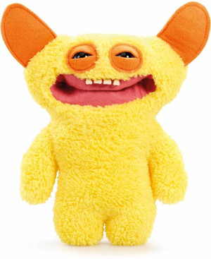 Addo Fuggler Λούτρινο Grin Grin Yellow (15104-I)