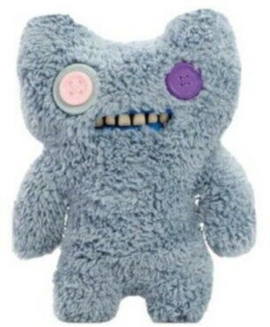 Addo Fuggler Λούτρινο Indecisive Monster Blue (15107-I)