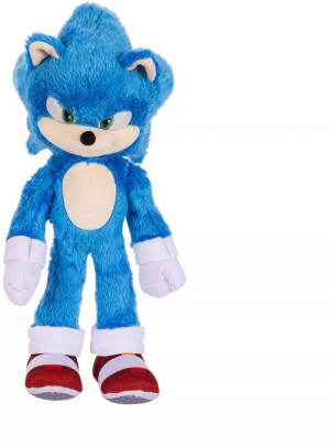 Jakks Pacific 3 Movie Λούτρινο Sonic Deluxe 13'' (424714)