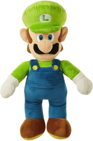 JP Nintendo Λούτρινο Luigi (64457-4L)