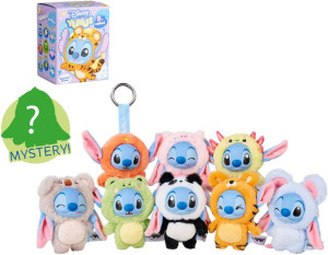 Simba Λούτρινο Μπρελόκ Disney Stitch-YuYus 12cm-9 Σχέδια-1Τμχ (6315870778)