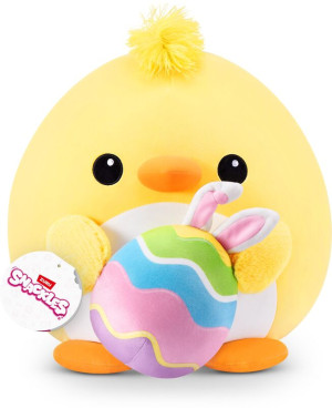 Zuru Λούτρινο Snackles Easter Series 1-4 Σχέδια (77677)