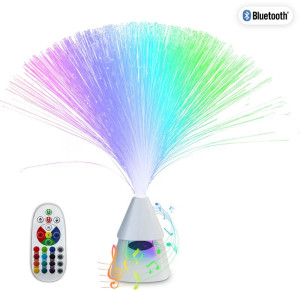 Pfl Ηχείο Bluetooth 13'' Fiber Optic Party Speaker (86815)
