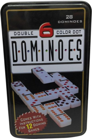 BW Σετ Color Dot Dominos (3896-19)
