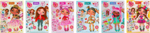CAN Iam Μαγνητικό Σετ Dress Up Doll-6 Σχέδια-1Τμχ (IAM23251)