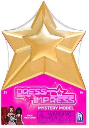 Dress To Impress Κούκλα 10cm Caspule S1-1Τμχ (MF4100)