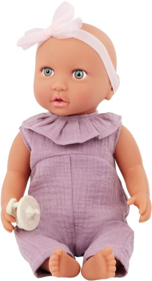 Lullababy Μωρό With Lilac Jumper & Bow (LBY7295Z)