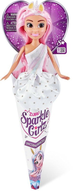 Zuru Sparkle Girlz Unicorn Princess 10,5"-2 Σχέδια (10092BQ2)