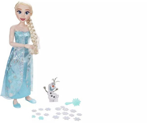Jakks Pacific Disney Frozen Elsa Κούκλα 80cm Playdate (229794)