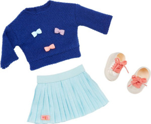 Our Generation Ενδυμασία Bright Bows (BD30486Z)