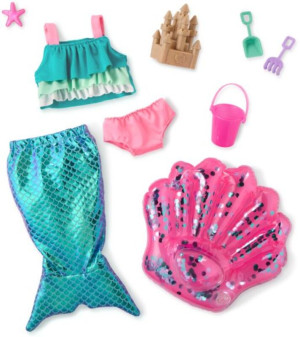 Our Generation Ενδυμασία Deluxe Mermaid Swuimsuit (BD30557Z)