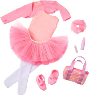 Our Generation Ενδυμασία Deluxe Ballet With Colored Skirt (BD30563Z)