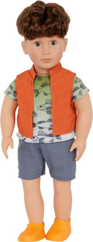 Our Generation Κούκλα Camden With Fish Print Camping Outfit (BD31390Z)