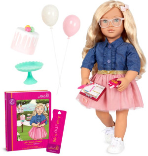 Our Generation Κούκλα Deluxe Emily (BD31395AZ)