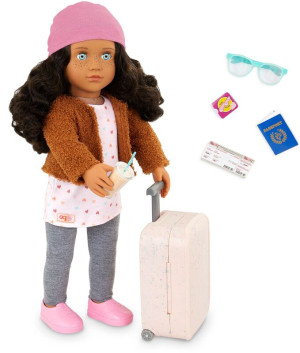 Our Generation Κούκλα Lisandra Traveler (BD31445Z)