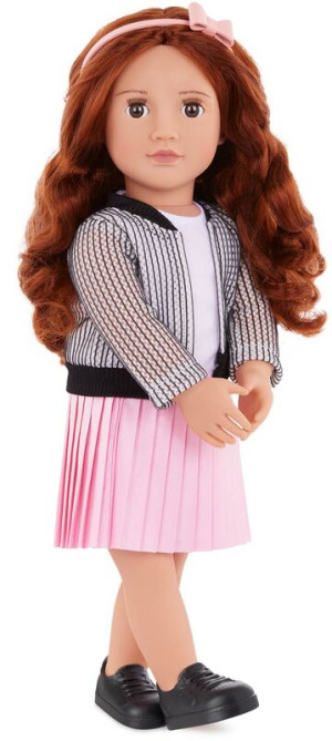 Our Generation Κούκλα Jacinta With Jacket & Skirt (BD31487Z)