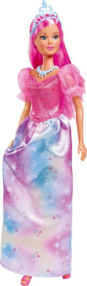 Simba Steffi Love-Κούκλα 29cm Princess Rainbow-3 Σχέδια (105733535)