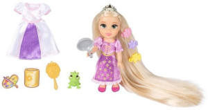 Jakks Pacific Disney Princess Rapunzel Κούκλα 15cm. (233794)