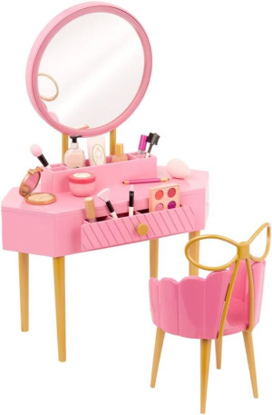 Our Generation Σετ Ομορφιάς With hair & Accessories (BD35415Z)