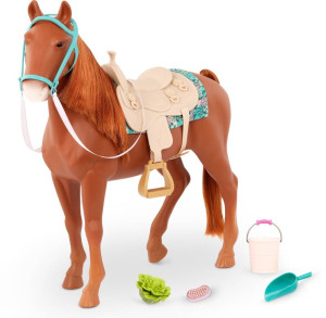 Our Generation Άλογο American Saddlebred 20'' (BD38178Z)