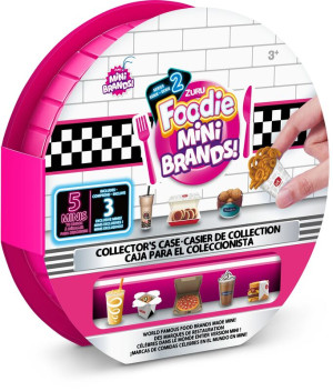 Zuru 5 Surprise Foodie Mini Brands Series Collectors Case 2-1Τμχ (77441)