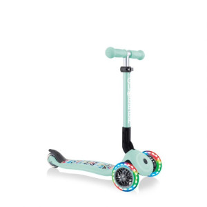 Globber Scooter Junior Foldable Fantasy Lights Tribal Mint (433-206)