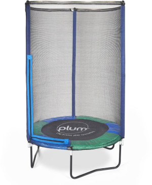 Plum Τραμπολίνο Με Δίχτυ Junior-Blue/Green (106201C82)