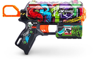 Zuru X-Shot Skins Flux 8 Darts-6 Σχέδια (36516)