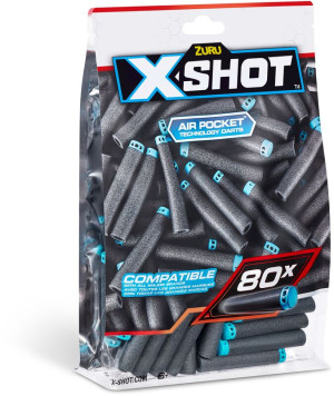 Zuru X-Shot Excel 200RK Refill Darts Color Card (36592)