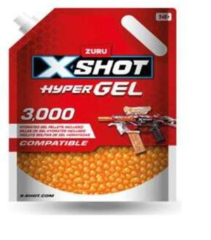 Zuru X-Shot Hyper Gel 3000PK Refill Darts (36810)