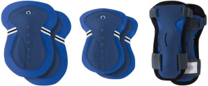 Globber Προστατευτικός Εξοπλισμός Navy Blue XS (25-50kg) (541-300)