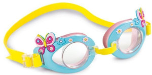 Intex Γυαλιά Κολύμβησης Fun-3 Σχέδια (55610)
