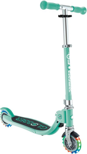 Globber Πατίνι Junior Foldable Flow Lights Mint (870-206)
