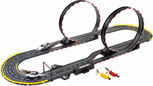 Golden Bright Αυτοκινητόδρομος B/O Parallel Looping Road Racing Set (65118)