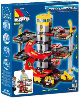 Βarval Molto Γκαράζ 5 Storey (15417)