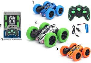 BW Τηλεκατευθυνόμενο Όχημα Stunt Car 500mAh-3 Σχέδια (21606-550)