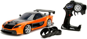 Jada Τηλεκατευθυνόμενο Fast & Furious Drift Mazda RX-7 41cm 1:10 (253209001)