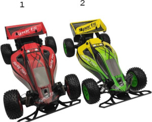 BW Τηλεκατευθυνόμενο Αυτοκίνητο Buggy 1:16-2 Χρώματα (26211)