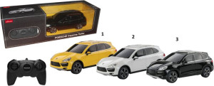 BW Τηλεκατευθυνόμενο Porsche Cayenne Turbo 1:24-3 Σχέδια (46100)