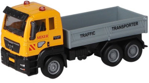 BW D/C F/W Όχημα Constructio 1:55-3 Σχέδια (LH503)