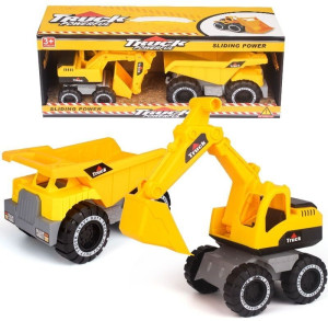 BW F/W Σετ Οχήματα Construction Truck (E18)