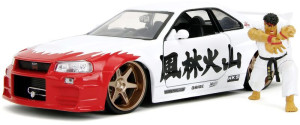 Jada Street Fighter Όχημα 202 Nissan Skyline GTR 1:24 (253255071)