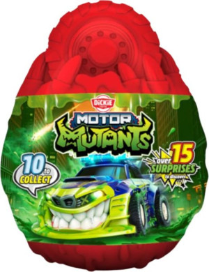 Dickie Motor Mutants Οχήματα-10 Σχέδια-1Τμχ (203756010)