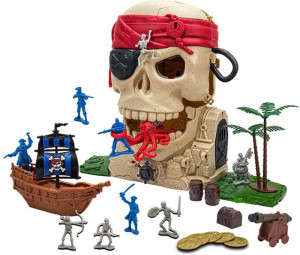 Chap Mei Bucket Master-Treasure Skull Tray (555001)