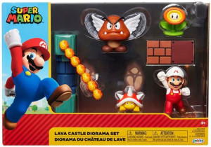 JP Nintendo Φιγούρα 2.5'' Super Mario Diorama Set-2 Σχέδια (409404)